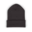 Fake News Embroidered Knit Beanie