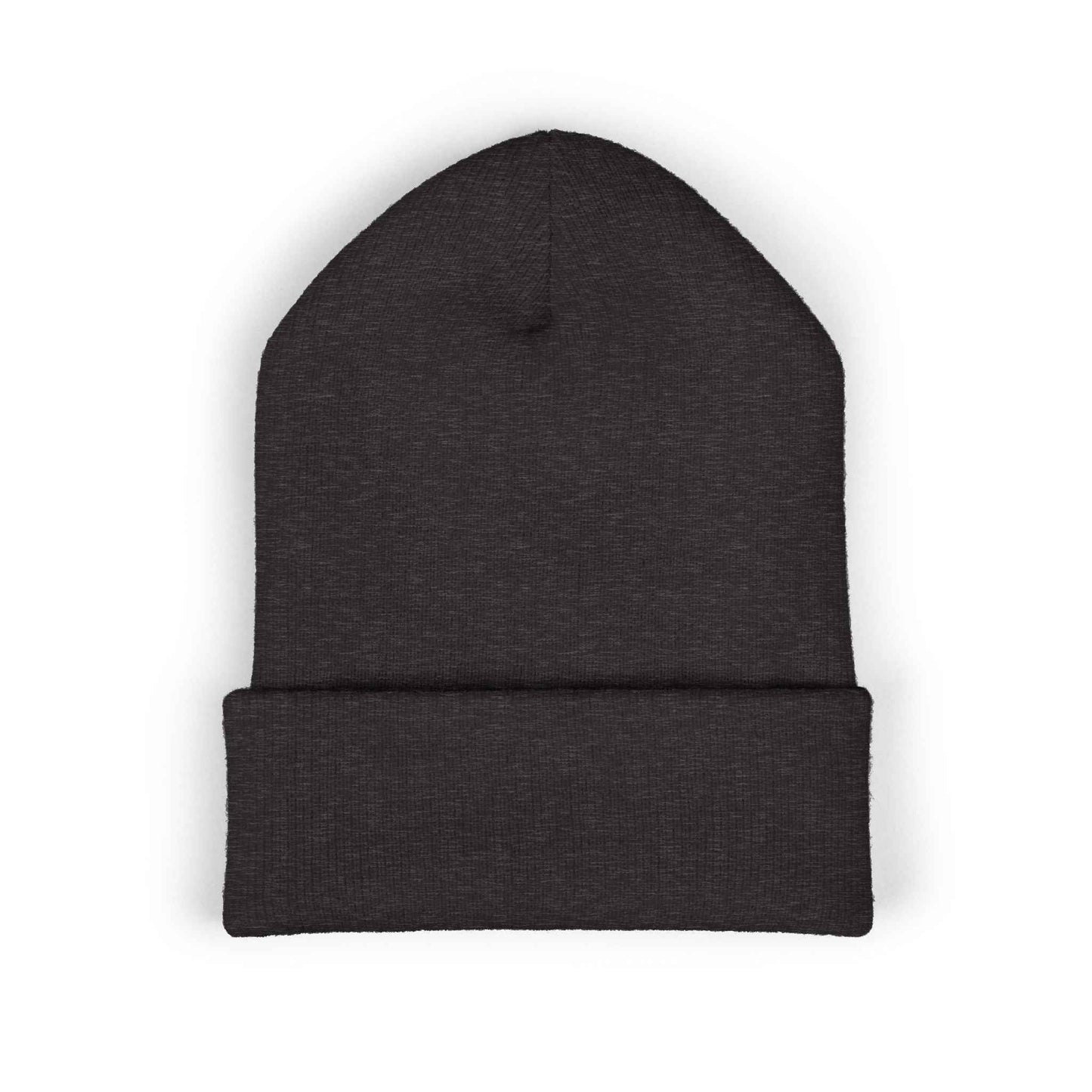 Fake News Embroidered Knit Beanie