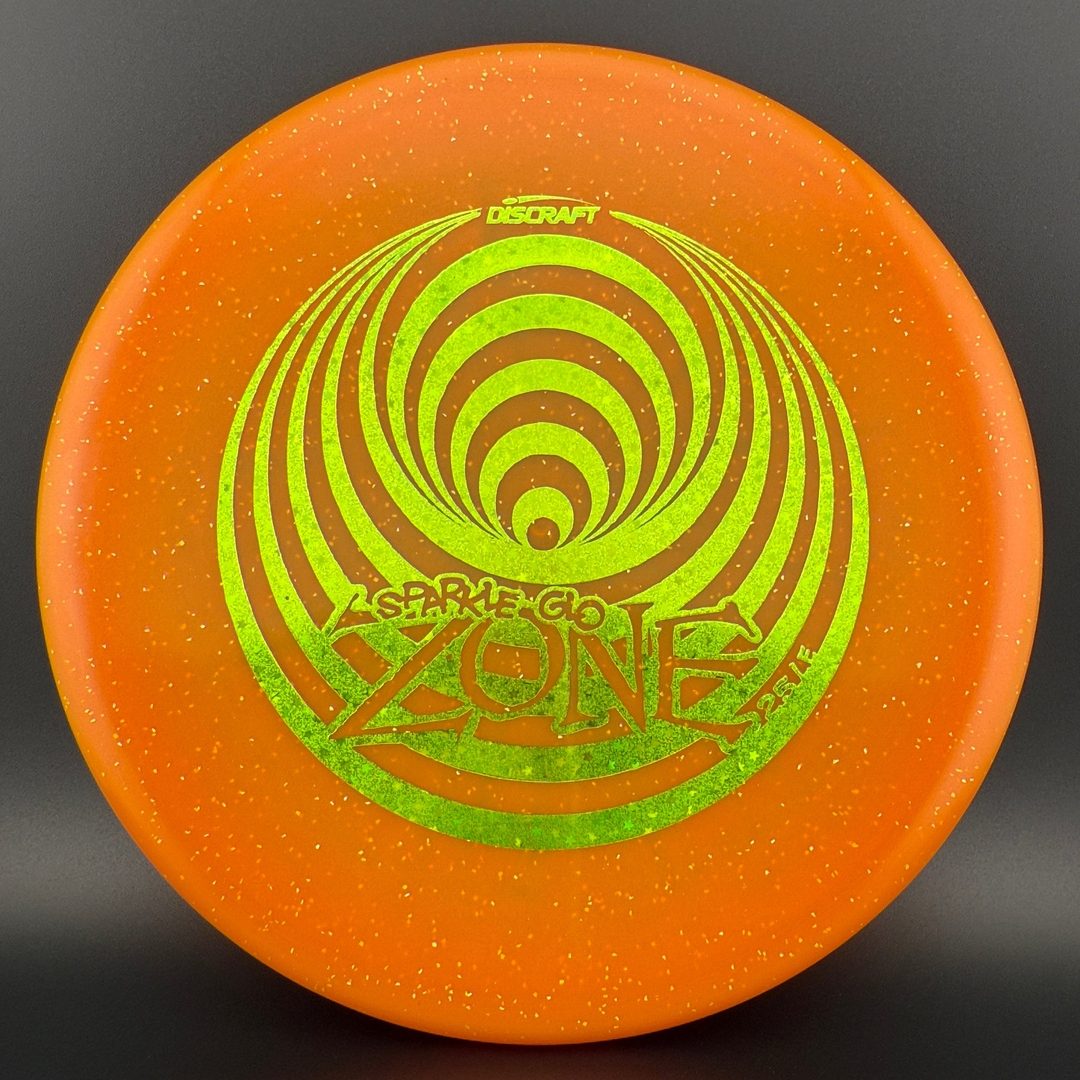Z Glo Sparkle Zone - Ledgestone 2025 S3 Putter de Disc Golf
