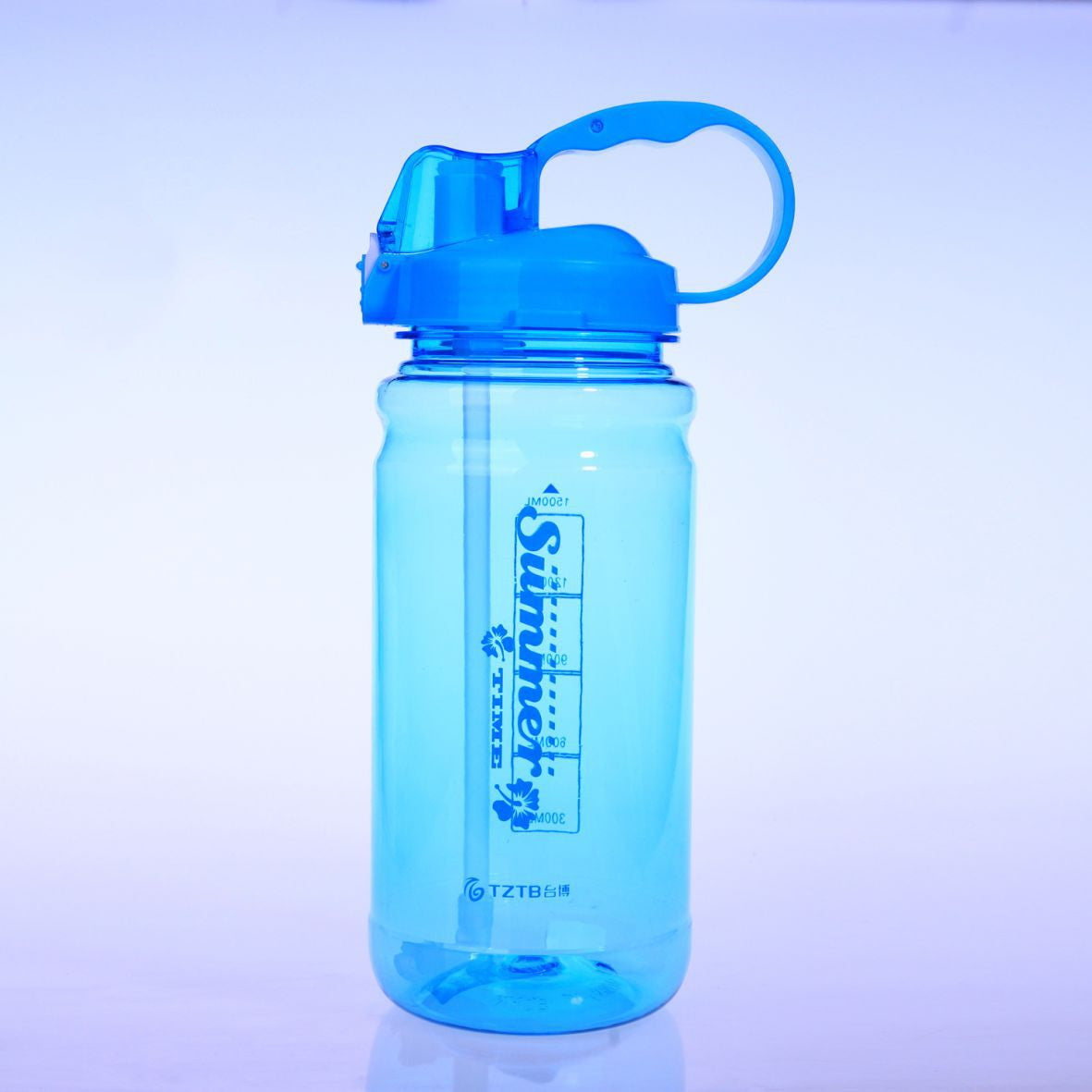 Botella de Agua Plástica de Gran Capacidad Premium