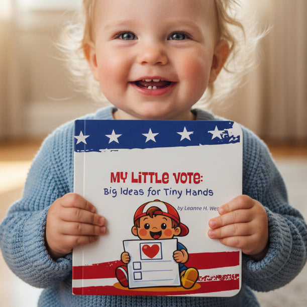 My Little Vote: Big Ideas for Tiny Hands