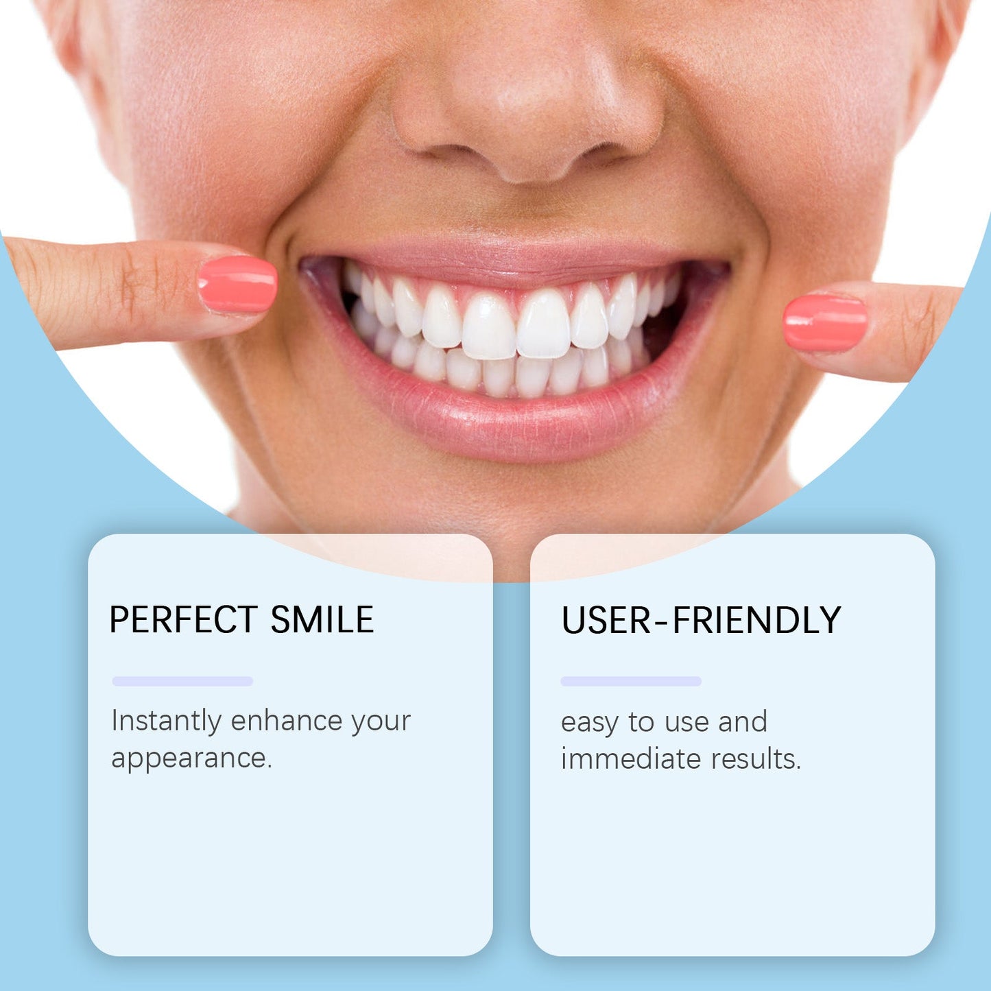 Cosmetic Denture Braces Cosmetic Dental Cosmetic Kit - Korvel