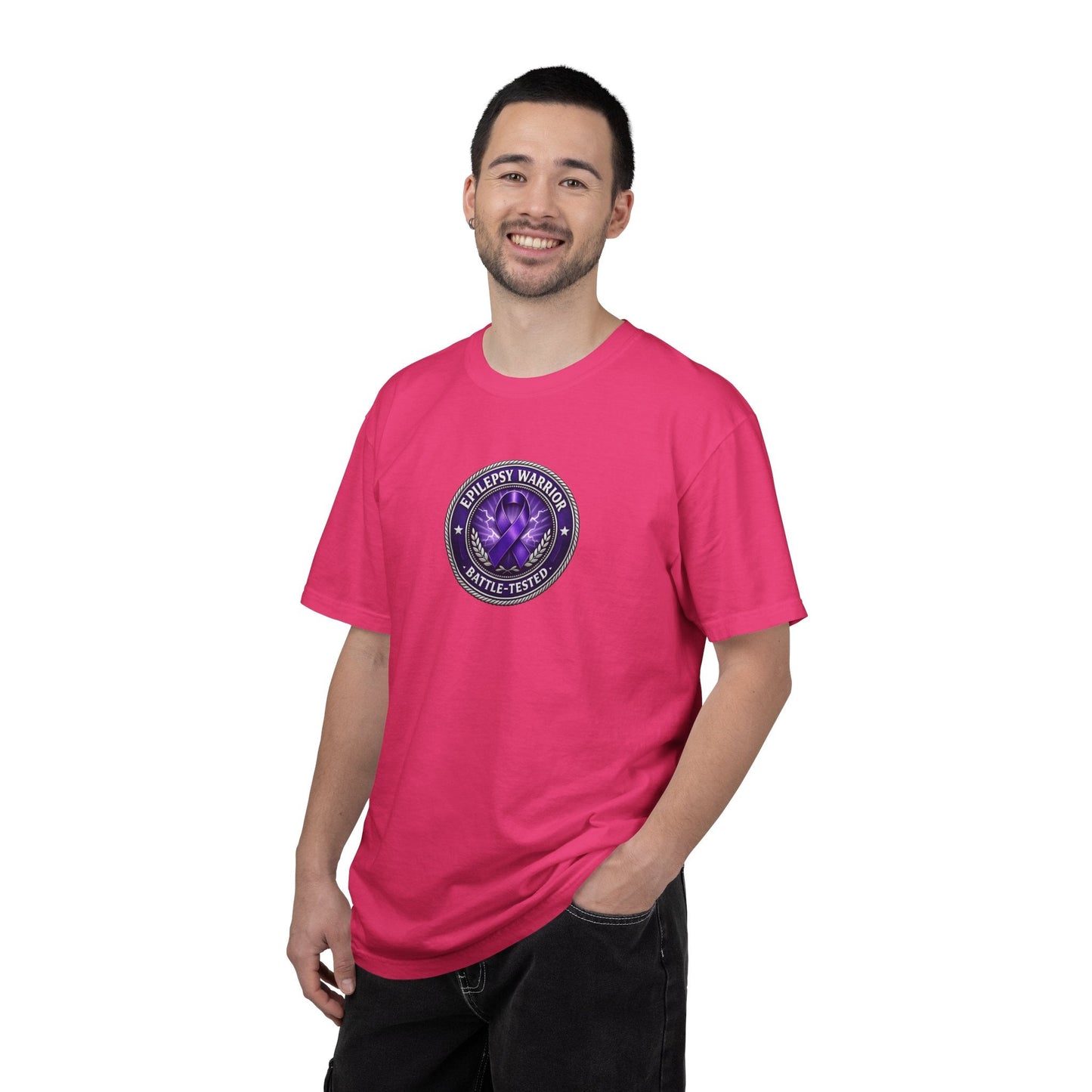 Epilepsy Warrior Awareness T-Shirt