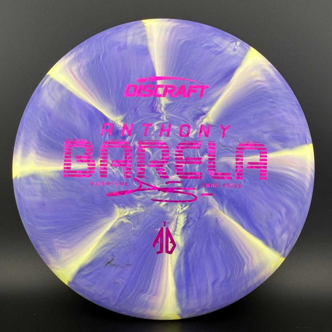 CT Swirl Focus - Serie de firma de Anthony Barela Disc Golf Putter