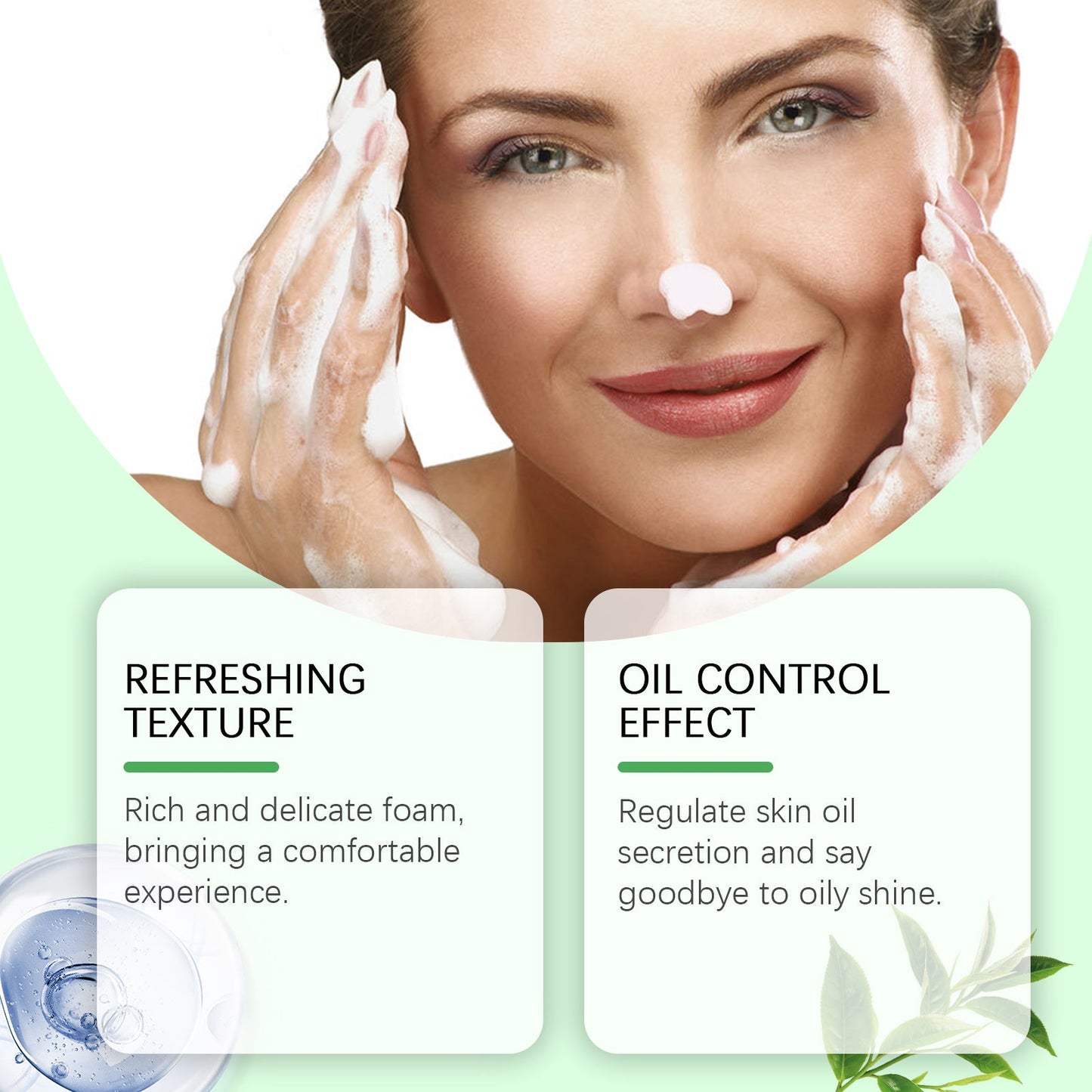 Woodsleep Gentle Moisturizing Facial Cleanser