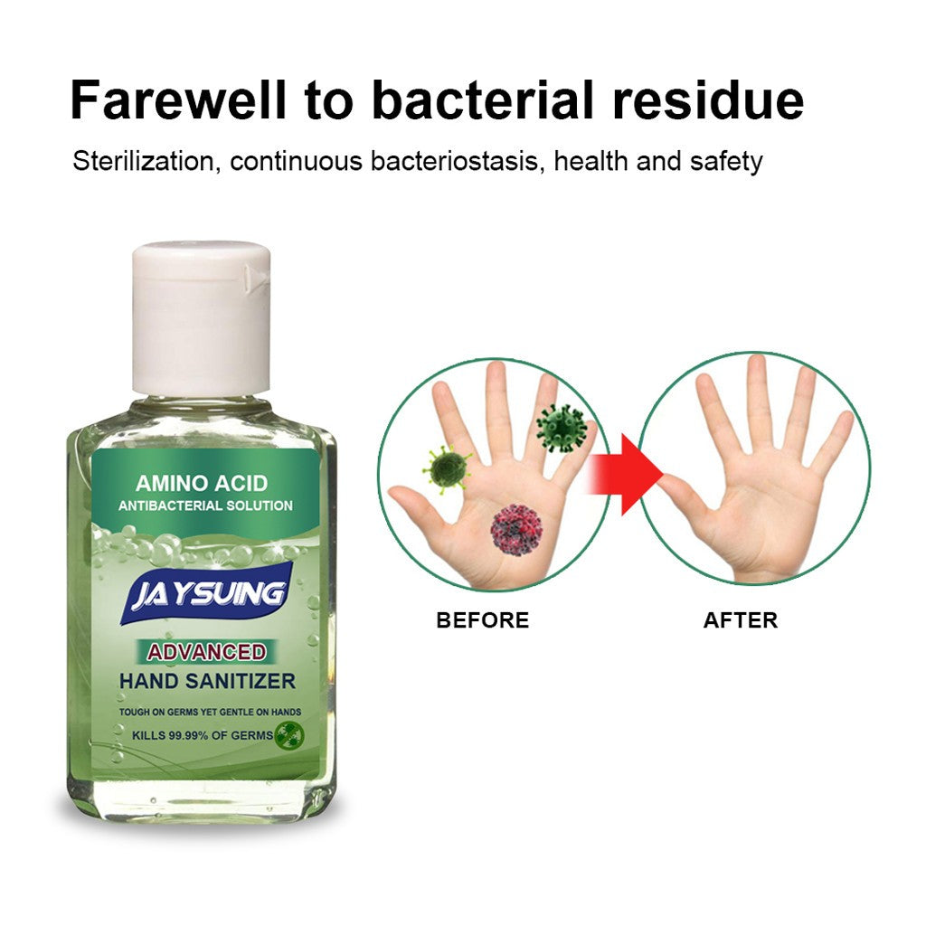 Dvanced Portable No-Wash Hand Sanitizer Gel - 60ML