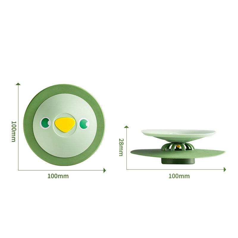 Premium Floor Drain Deodorizer and Sealing Device