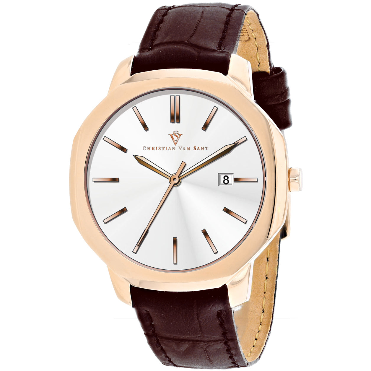 Montre Slim Octavius pour homme Christian Van Sant