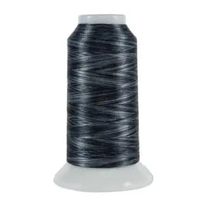 Hilo de poliéster variegado Fantastico Black Sand