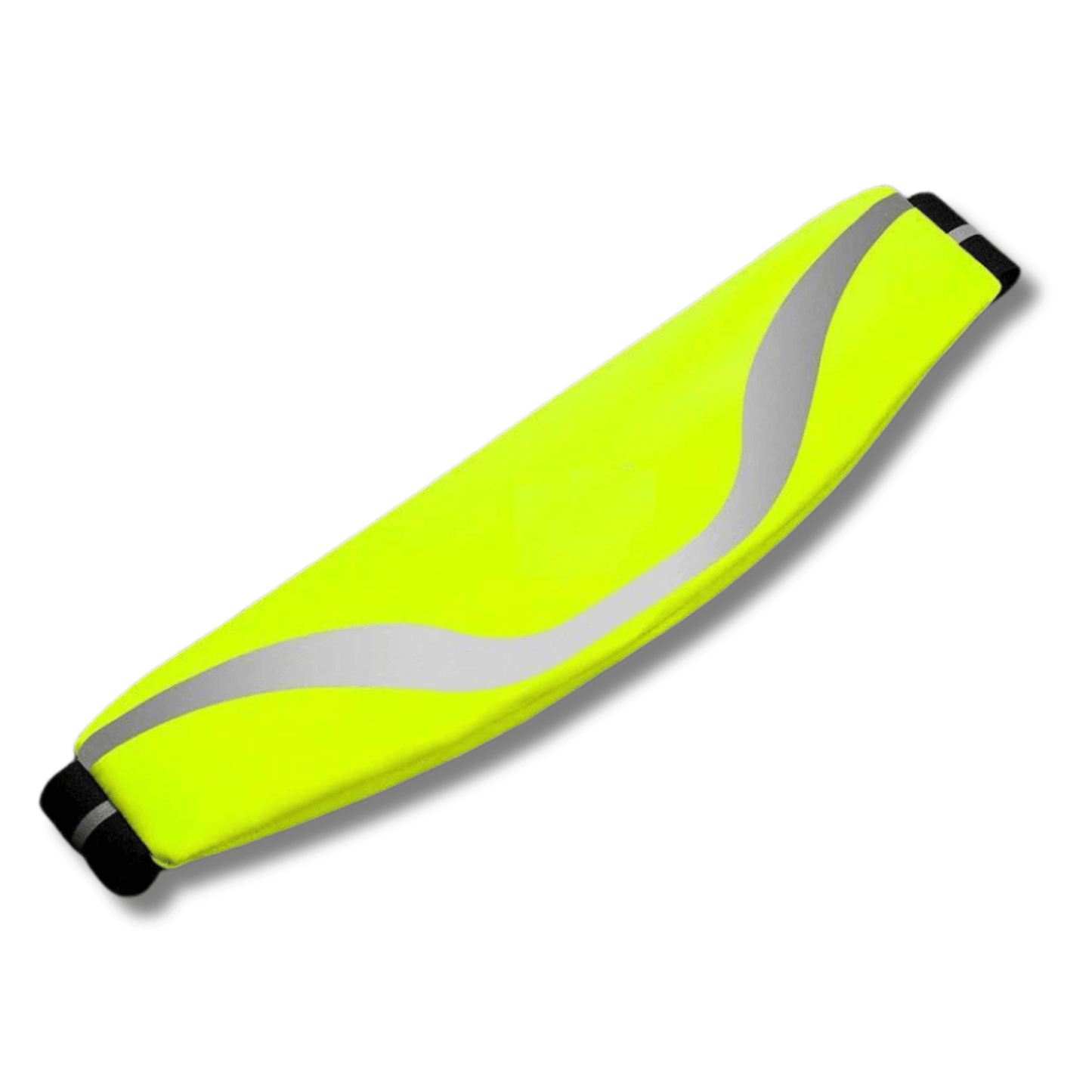 Water-Resistant Sport Waist Pack with Reflective Strip