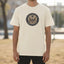 États-Unis de Faire de Mon Mieux T-Shirt Teint à la Garment