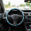 Neuro Brain Pattern Steering Wheel Cover | Soft Grip Upgrade