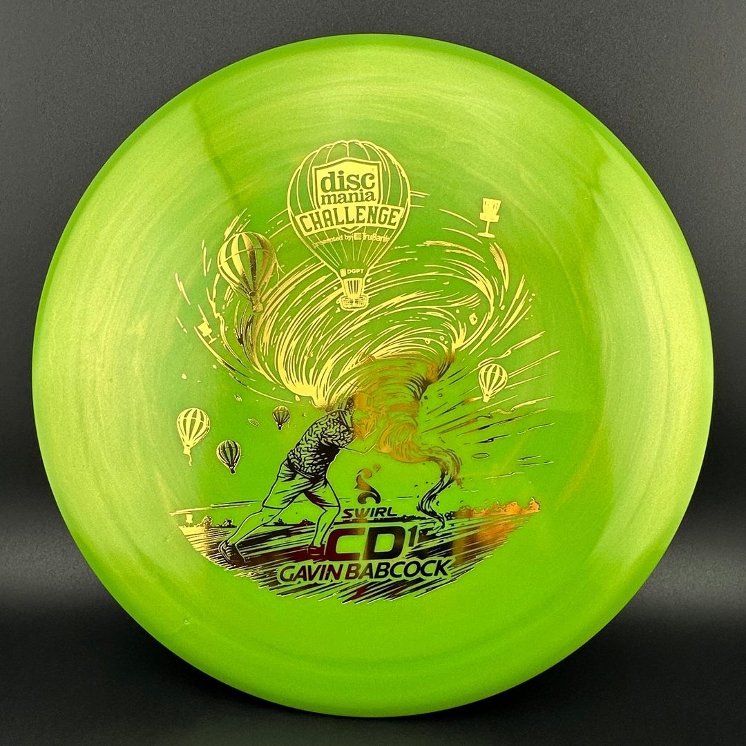 Swirl S-Line CD1 - Gavin Babcock Limited Edition Disc
