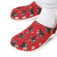Red Presidential Silhouette Star EVA Clogs – Lightweight Slip-Ons