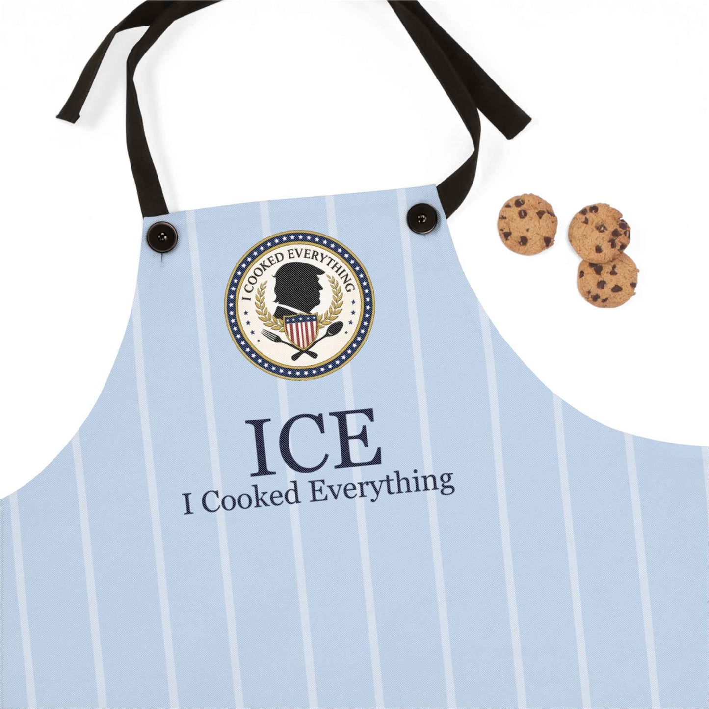 I Cooked Everything Apron - Political Parody Kitchen Wear