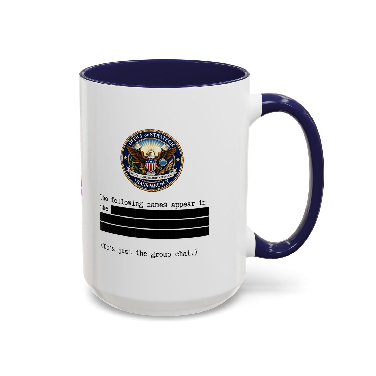 Unsealed Documents Coffee Mug – Political Satire Design
