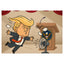 Combover Wind Tunnel Political Parody Jigsaw Puzzle