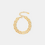 Handmade Gold-Plated Titanium Steel Women's Bracelet