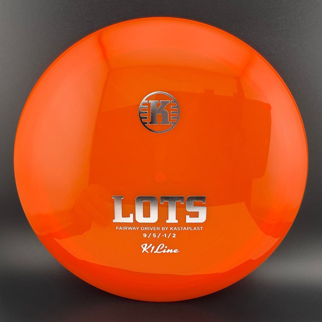 Kastaplast K1 Lots Disque de Golf Fairway