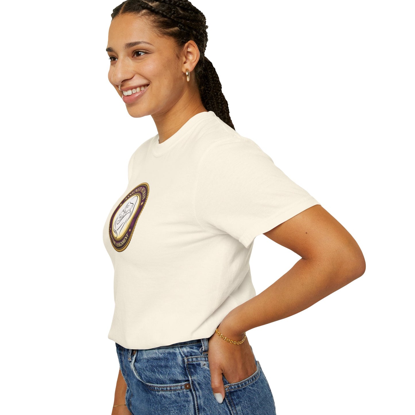 Assigned Human – Lifetime Assignment T-Shirt