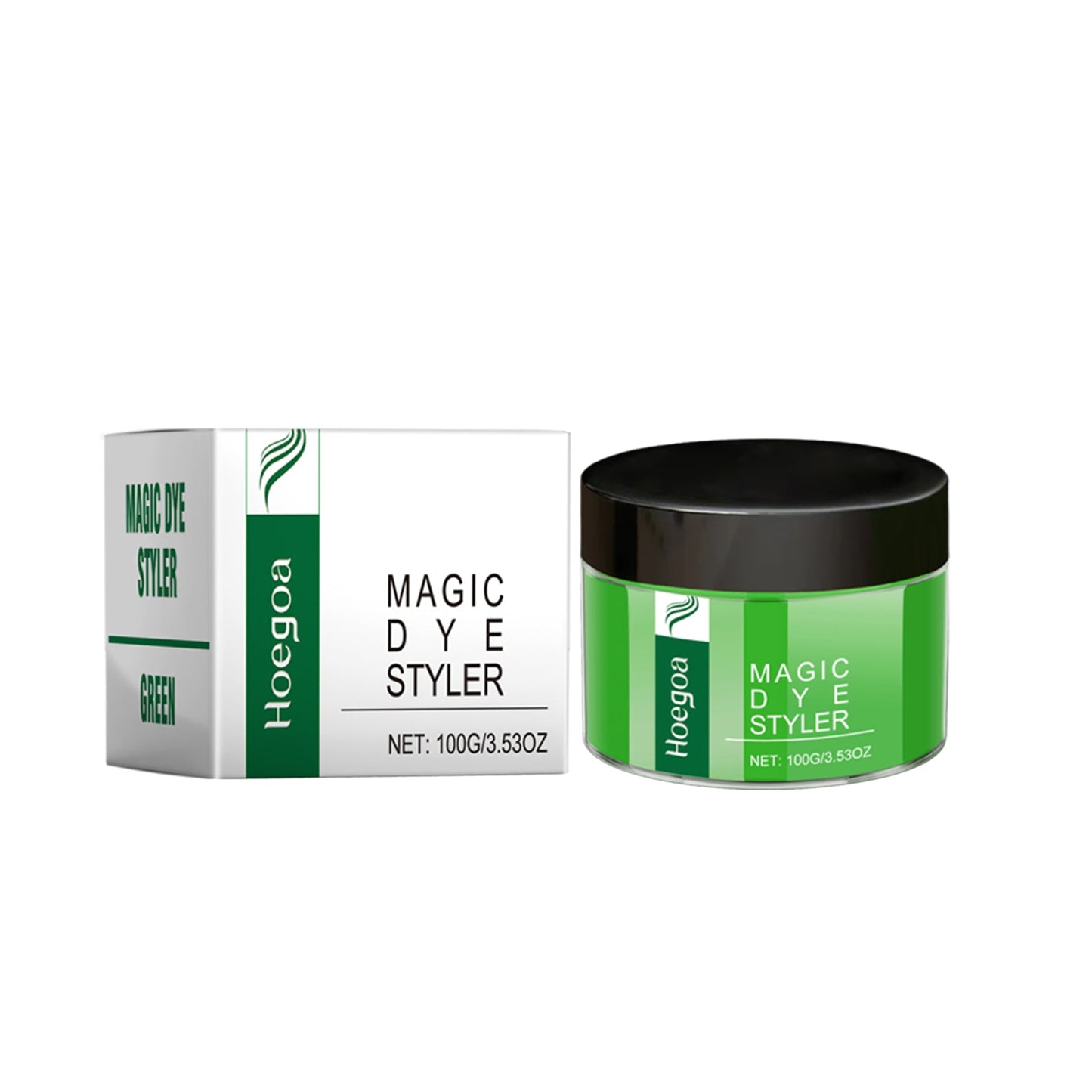 Magic Beauty wax series, colorful hair color herbal gentle moisturizing hair care and easy coloring hair conditioner - Korvel