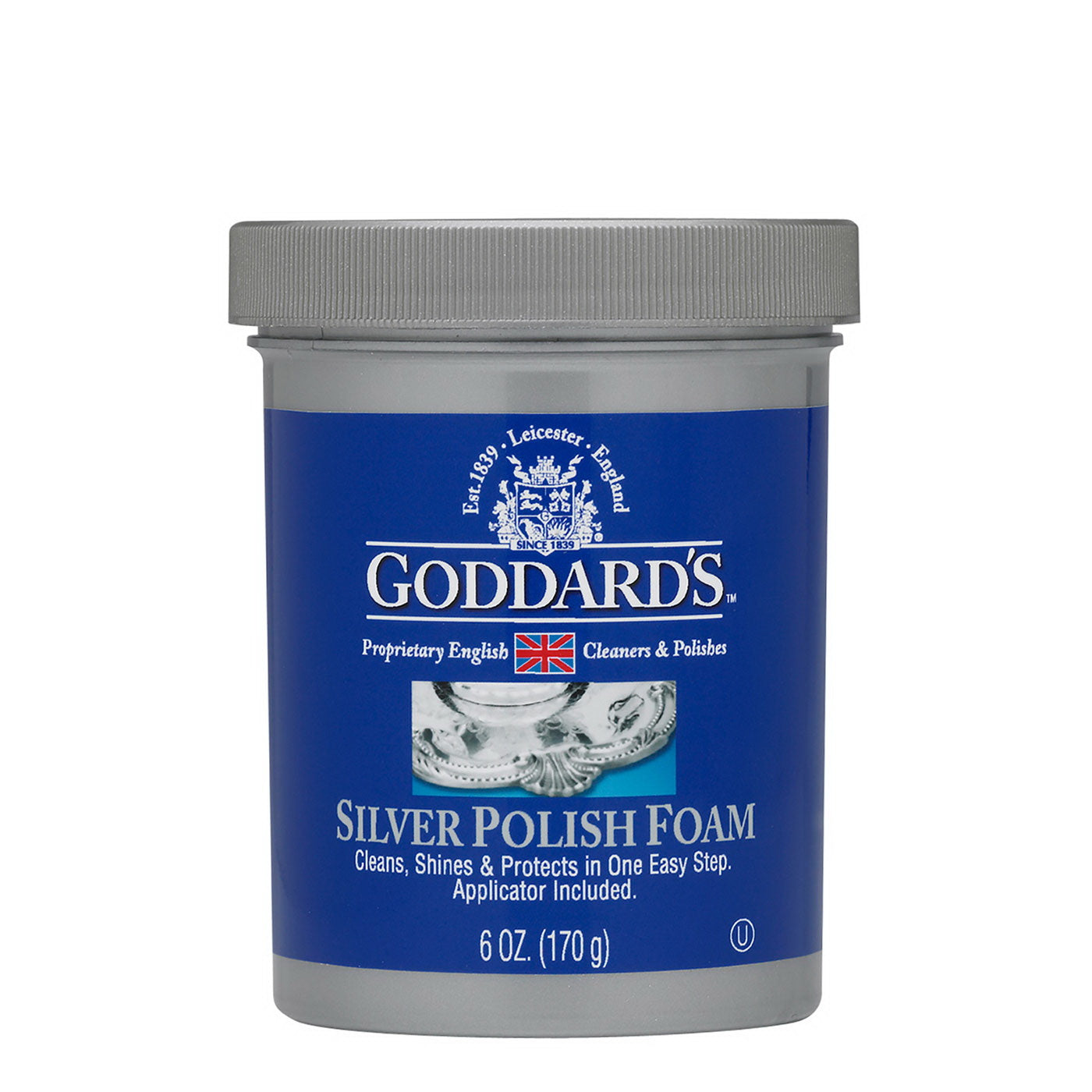 Goddard's Long Shine Silver Foam Polish - 6 Oz.