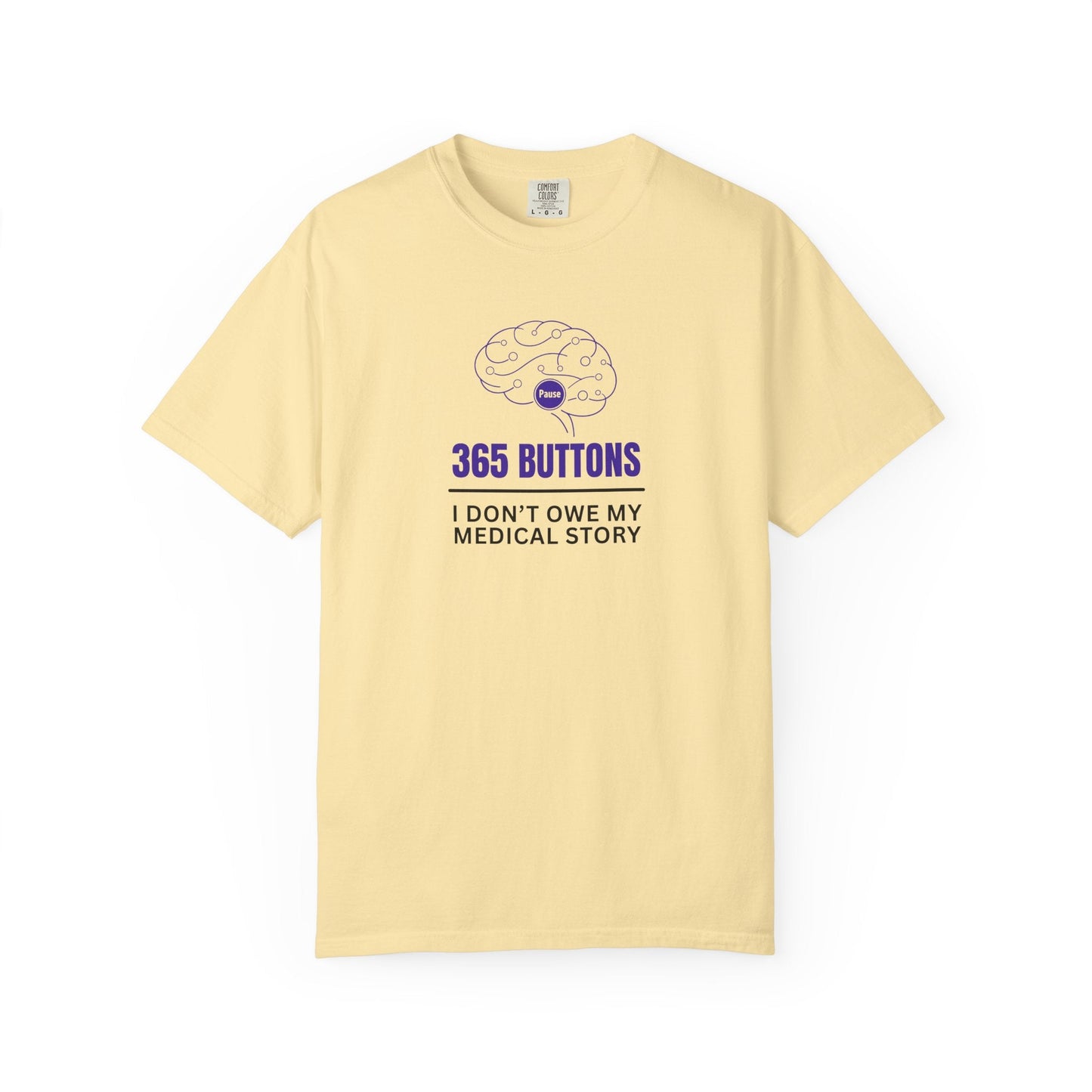Camiseta No Debo Mi Historia Médica