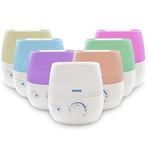 Humidificador ultrasónico de niebla fría Vicks Natural Care - 0.6 galones