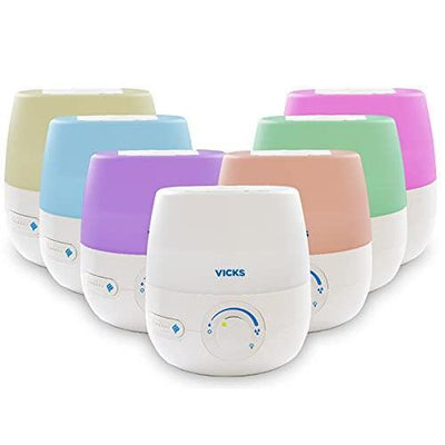Vicks Natural Care Cool Mist Ultrasonic Humidifier - 0.6 Gallon