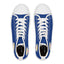 Executive Hairline Women’s High-Top Sneakers