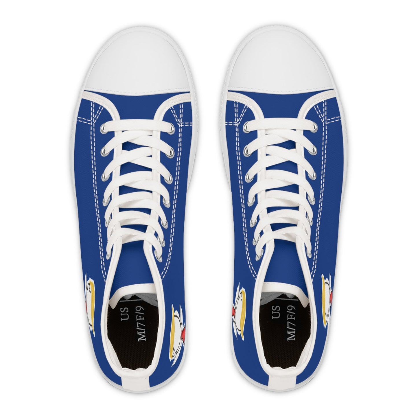 Executive Hairline Women’s High-Top Sneakers