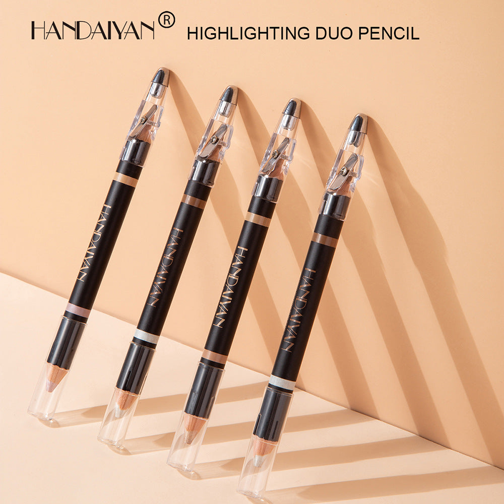 HANDAIYAN Double Head Eyebrow Dual Purpose Pen