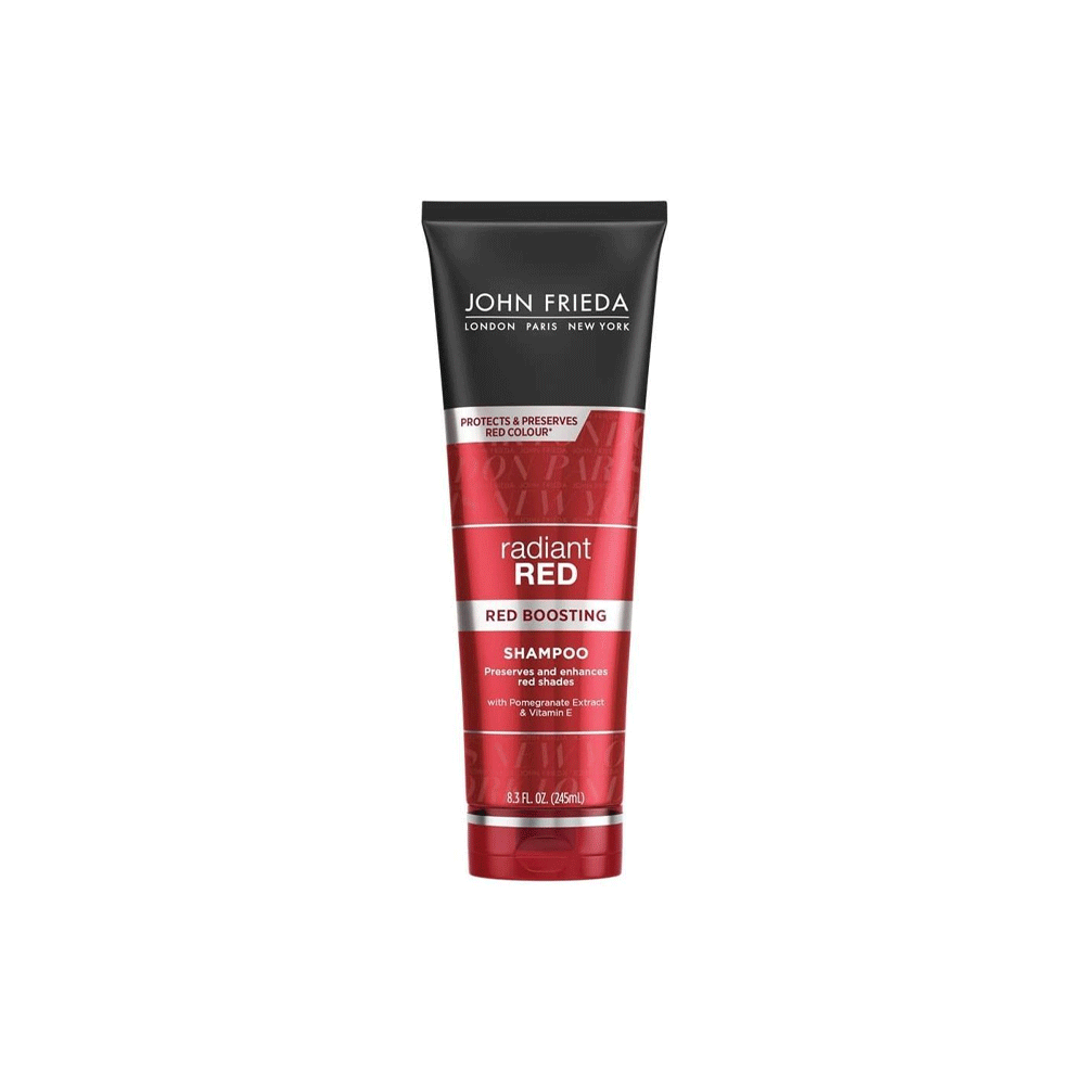 Shampoing Boostant Rouge Éclat John Frieda, 8,3 Oz