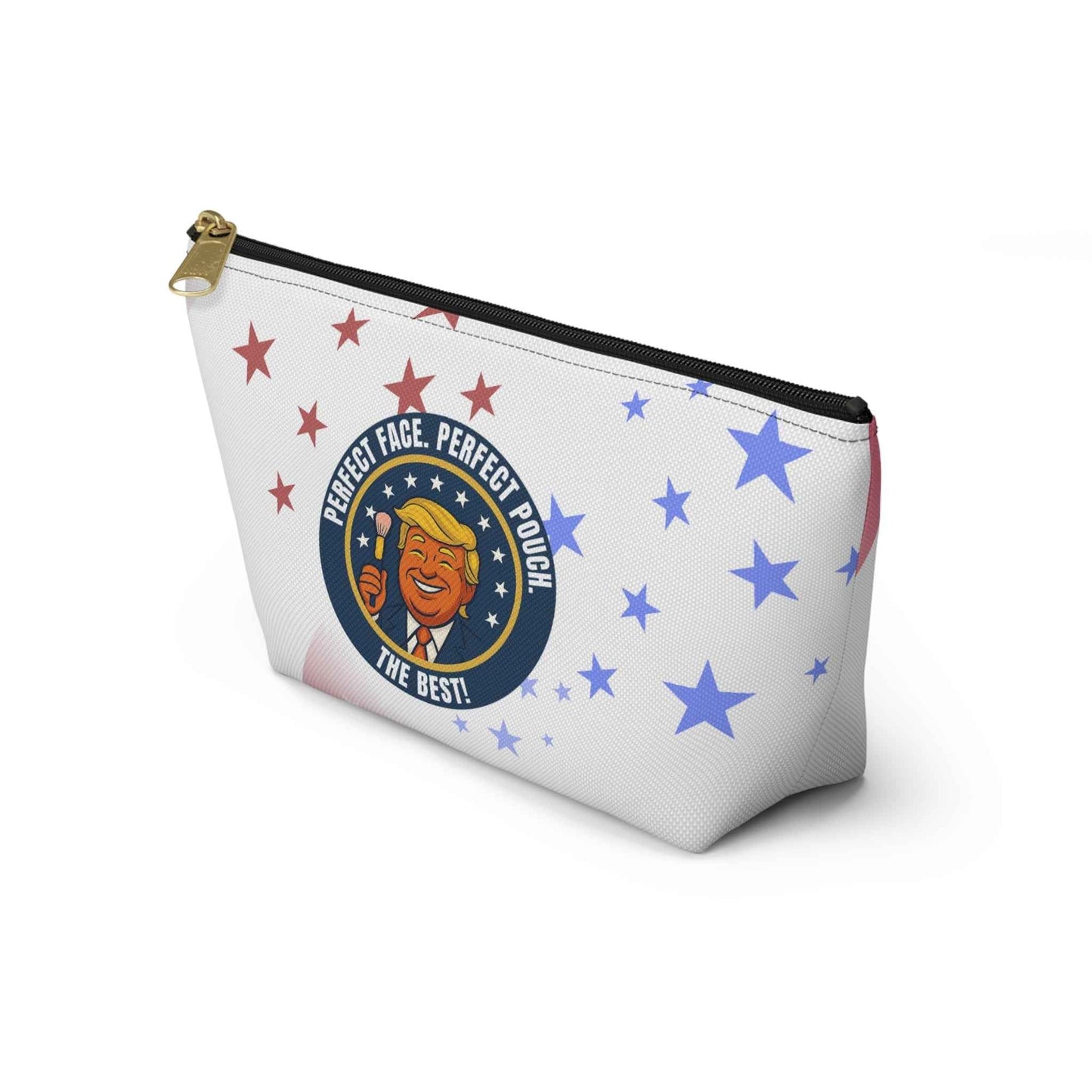 Mock Presidential Seal Makeup Pouch