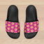 Floral Cat Slide Sandals — Sunshine With Opinions Edition