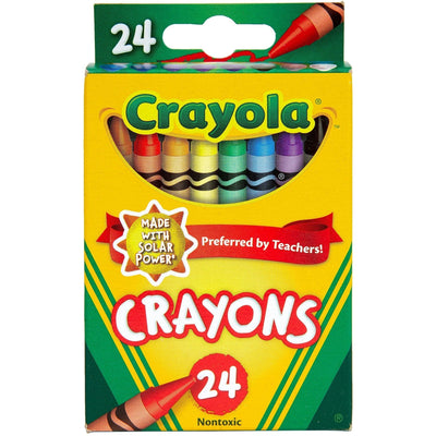 Caja de Crayones Crayola Classic Color Pack - 24 Colores