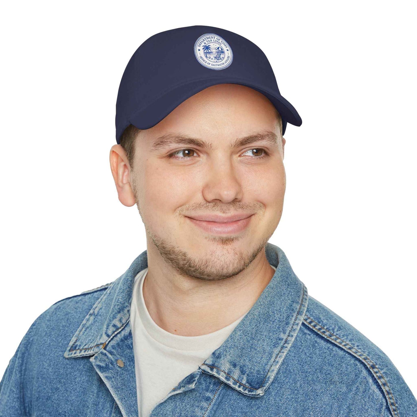 Casquette Dad du Département des Marées & des Lignes de Bronzage – Chapeau Sceau Côtier