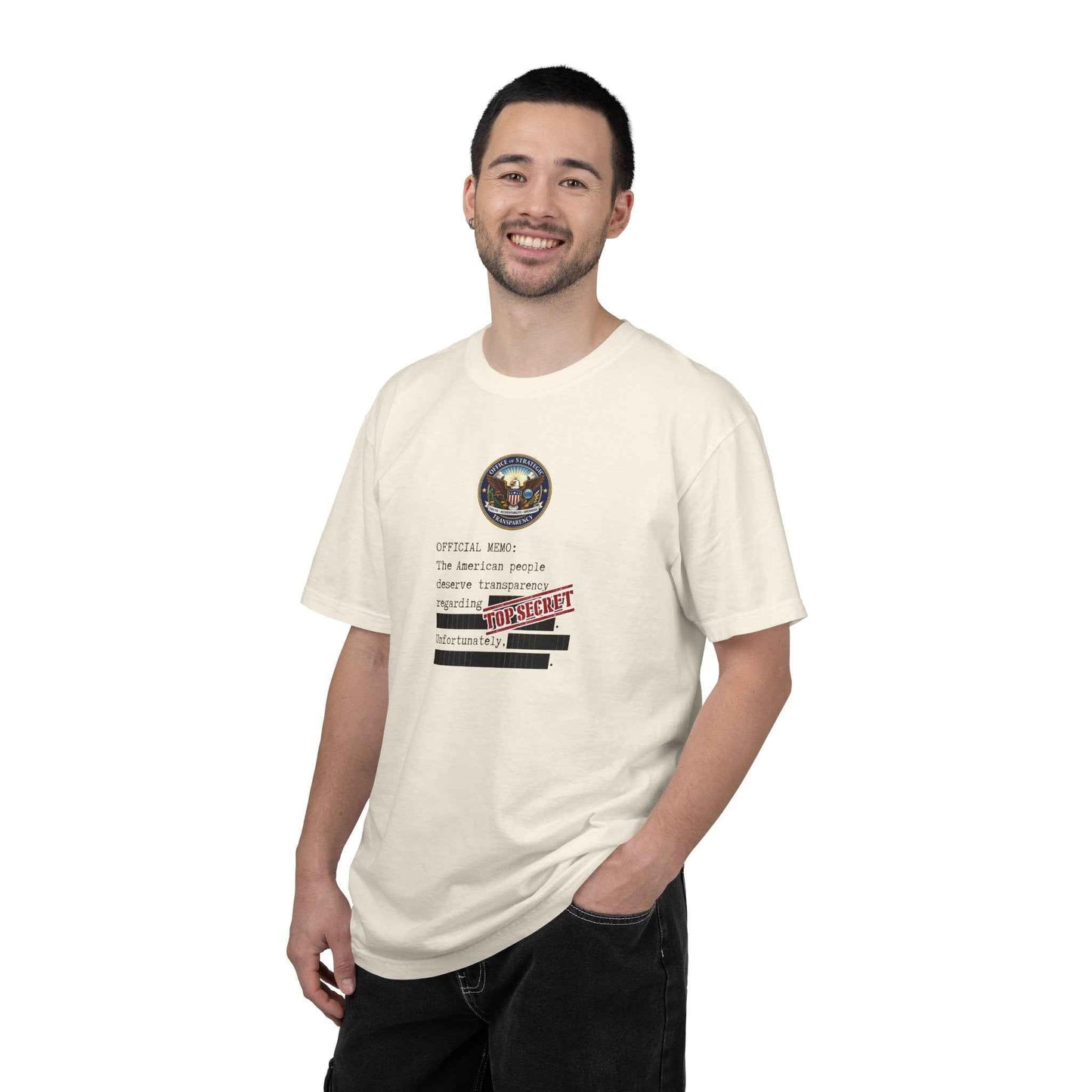 Official Memo 'Top Secret' Unisex T-Shirt