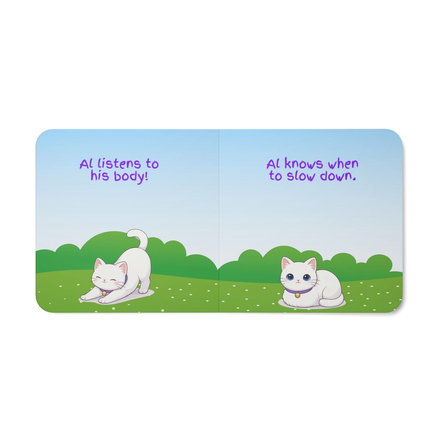AL the Epikitty Board Book: A Gentle Story About Epilepsy