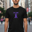 Still Here. T-shirt de sensibilisation à l'épilepsie