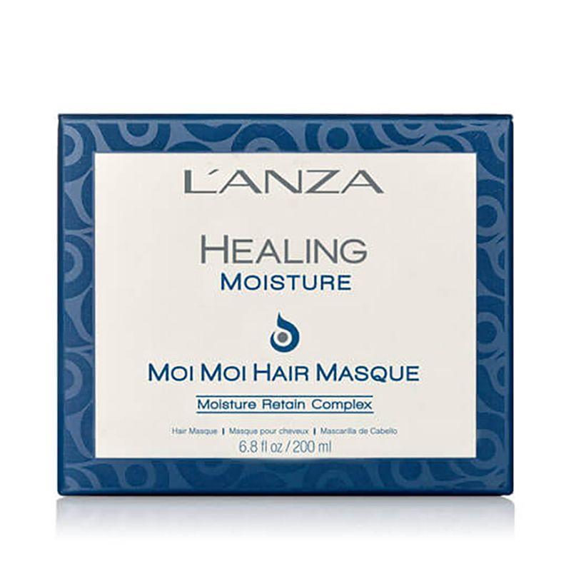Masque capillaire L'anza Healing Moisture Moi Moi - 4,2 oz