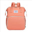 New Outdoor Folding Bag with Baby Can Sleep Mommy Bag Multi-functional Bottle Backpack Diaper Backpack - Korvel
