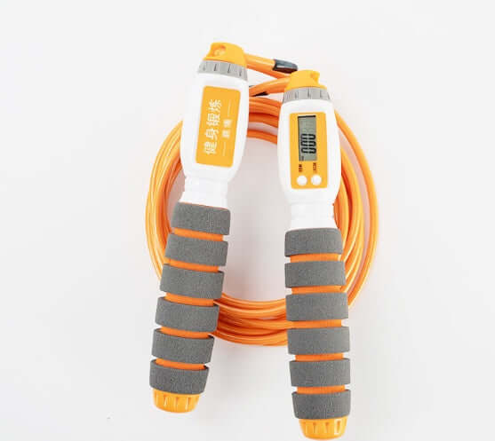 Smart Electronic Jump Rope for Enhanced Fitness Training - Korvel