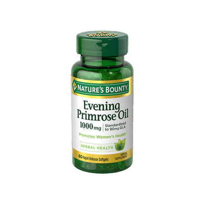 Huile de Bourrache de Nature's Bounty, Gélules de 1000 Mg