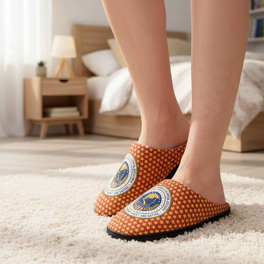 Chaussons pour femmes du Bureau des chaussettes et des pantoufles des États-Unis