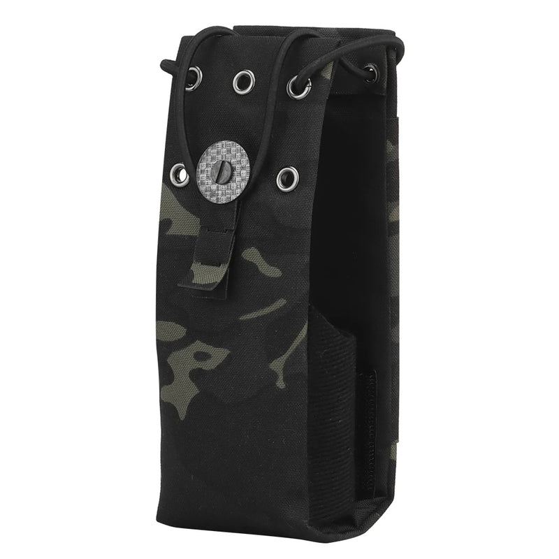 Tactical Universal Radio Pouch MPU5 PRC163 152 148 PTT Holder Bag Walkie-talkie Storage Pack - Korvel
