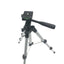 Professional Foldable Camera Tripod Holder Stand Screw 360 Degree Fluid Head Tripod Stabilizer Aluminum with Phone Holder - Korvel