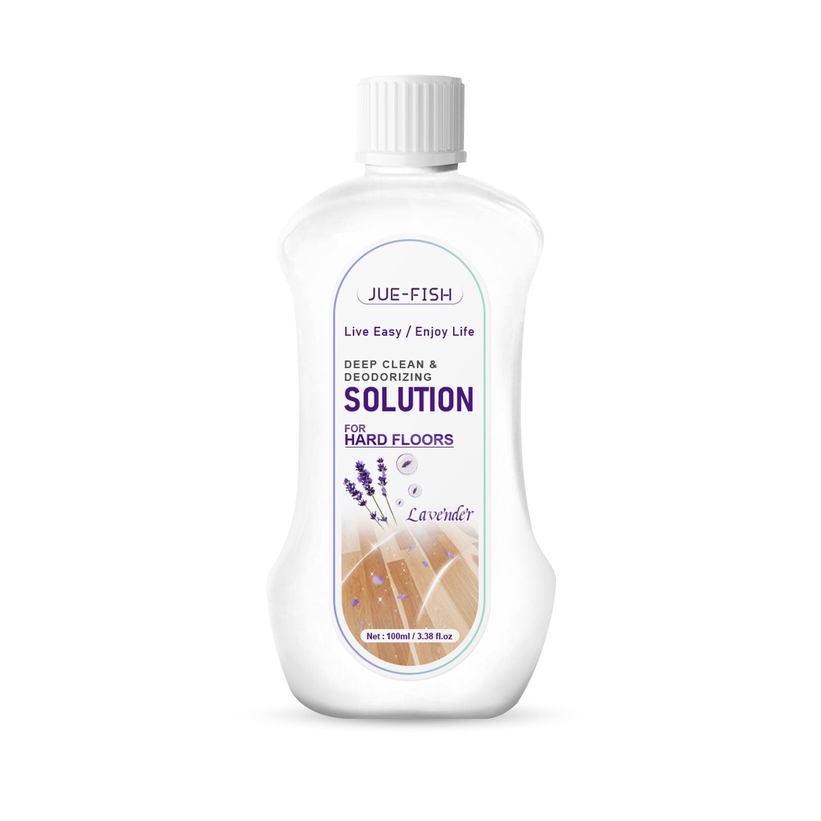 Wood Floor Cleaning Liquid, Household Wood Floor Brightening, Decontaminating, Decontaminating, And Perfuming Cleaner - Korvel