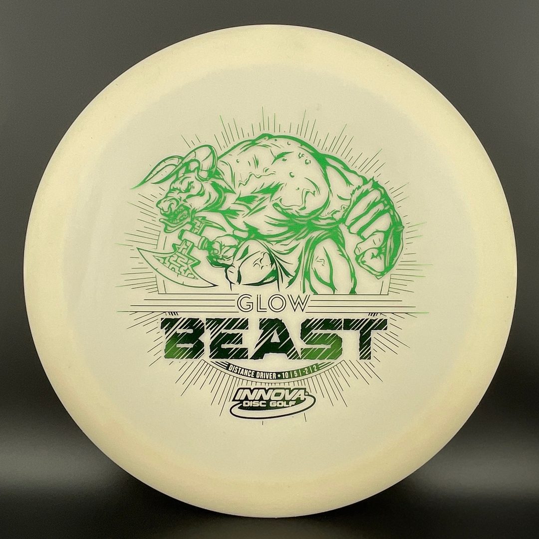 DX Classic Glow Beast Disc Golf Driver