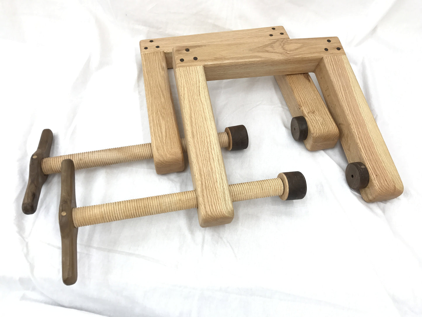 Plans de C-Clamp à Portée Profonde - Design Tout Bois de 12"
